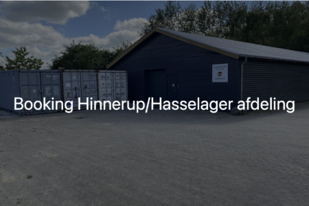 Booking Hinnerup og Hasselager afdeling