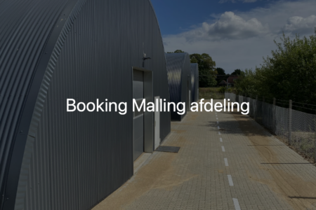 Booking Malling afdeling