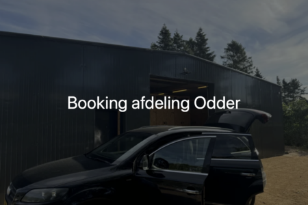 Booking afdeling Odder
